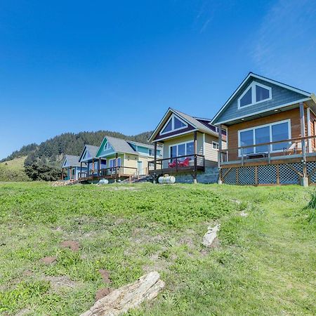 Epic Yachats Escape Oregon Coastline Beach, Views Exterior photo