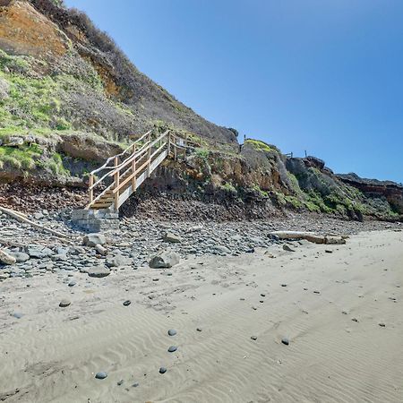 Epic Yachats Escape Oregon Coastline Beach, Views Exterior photo