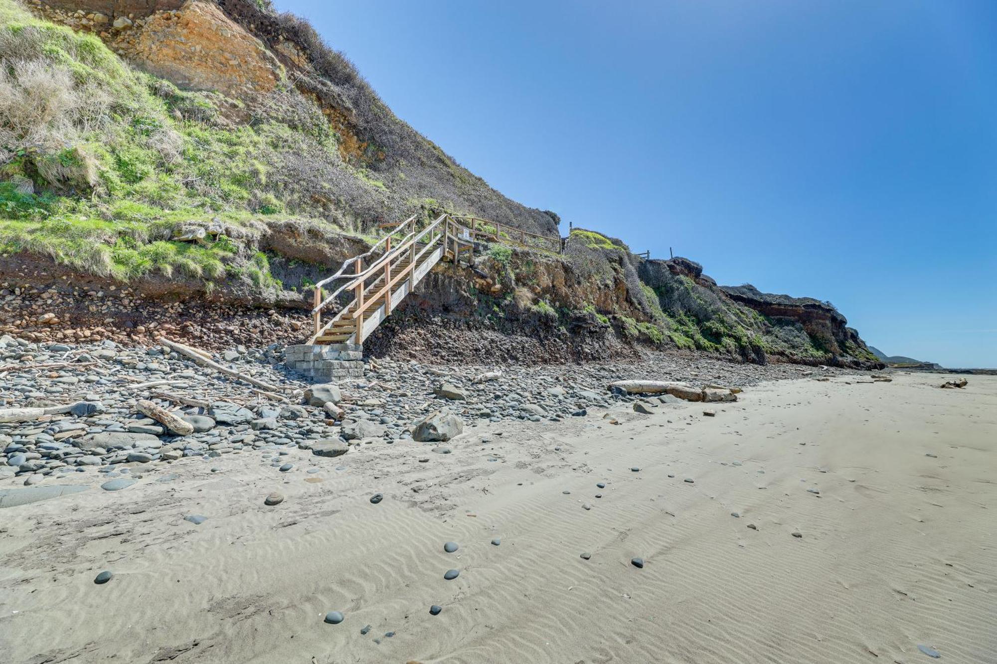 Epic Yachats Escape Oregon Coastline Beach, Views Exterior photo