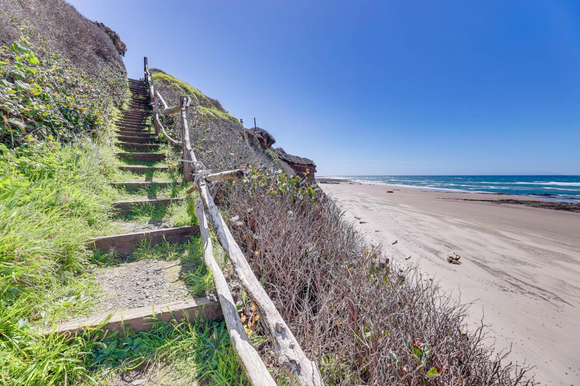 Epic Yachats Escape Oregon Coastline Beach, Views Exterior photo